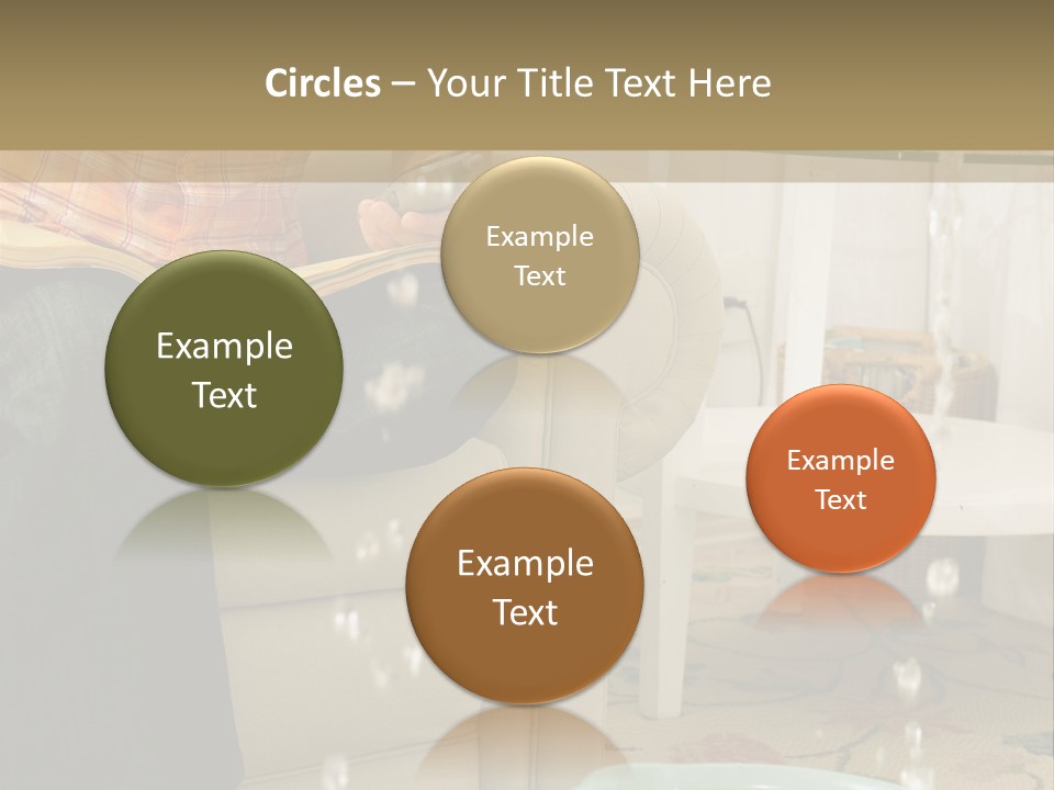 Recycle Holistic Group PowerPoint Template
