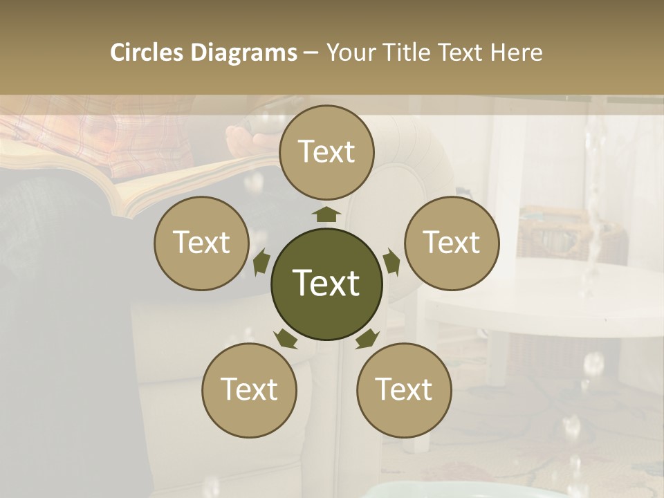 Recycle Holistic Group PowerPoint Template