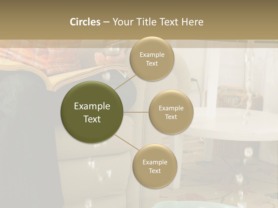 Recycle Holistic Group PowerPoint Template