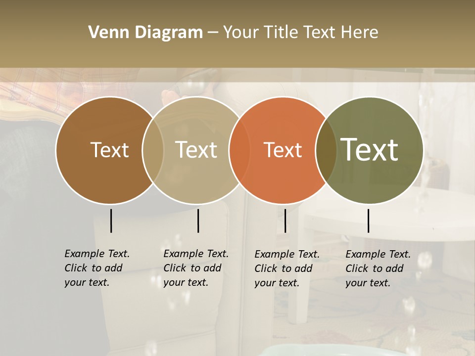 Recycle Holistic Group PowerPoint Template