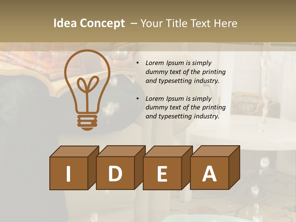 Recycle Holistic Group PowerPoint Template