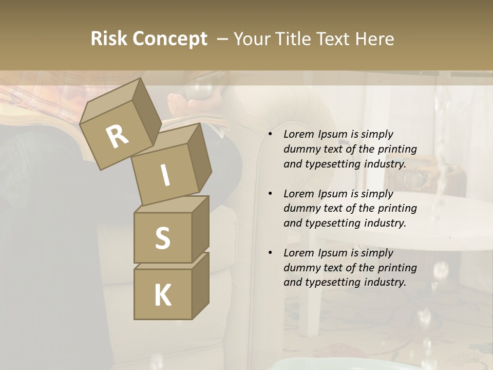 Recycle Holistic Group PowerPoint Template