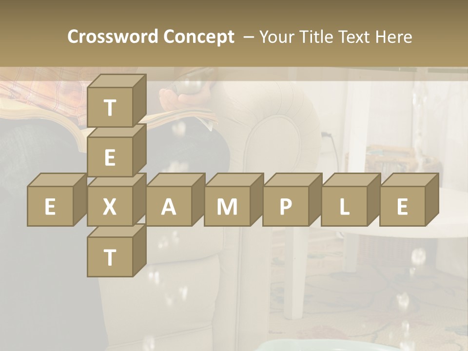 Recycle Holistic Group PowerPoint Template