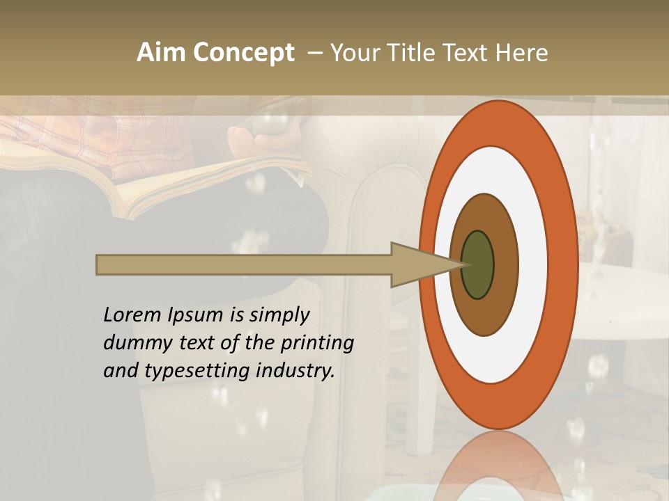 Recycle Holistic Group PowerPoint Template