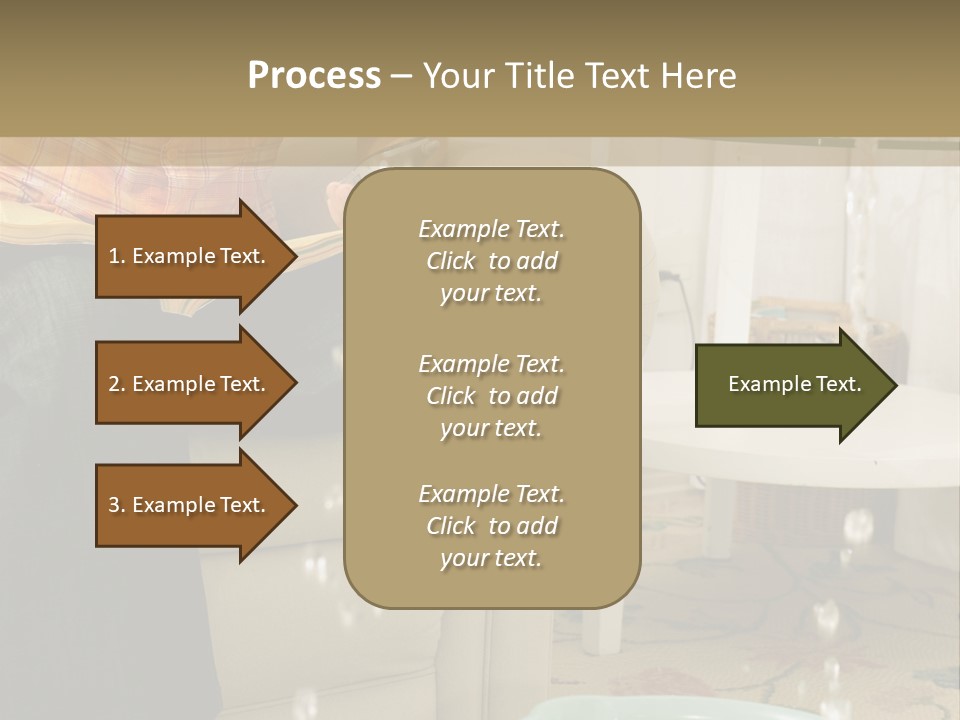 Recycle Holistic Group PowerPoint Template