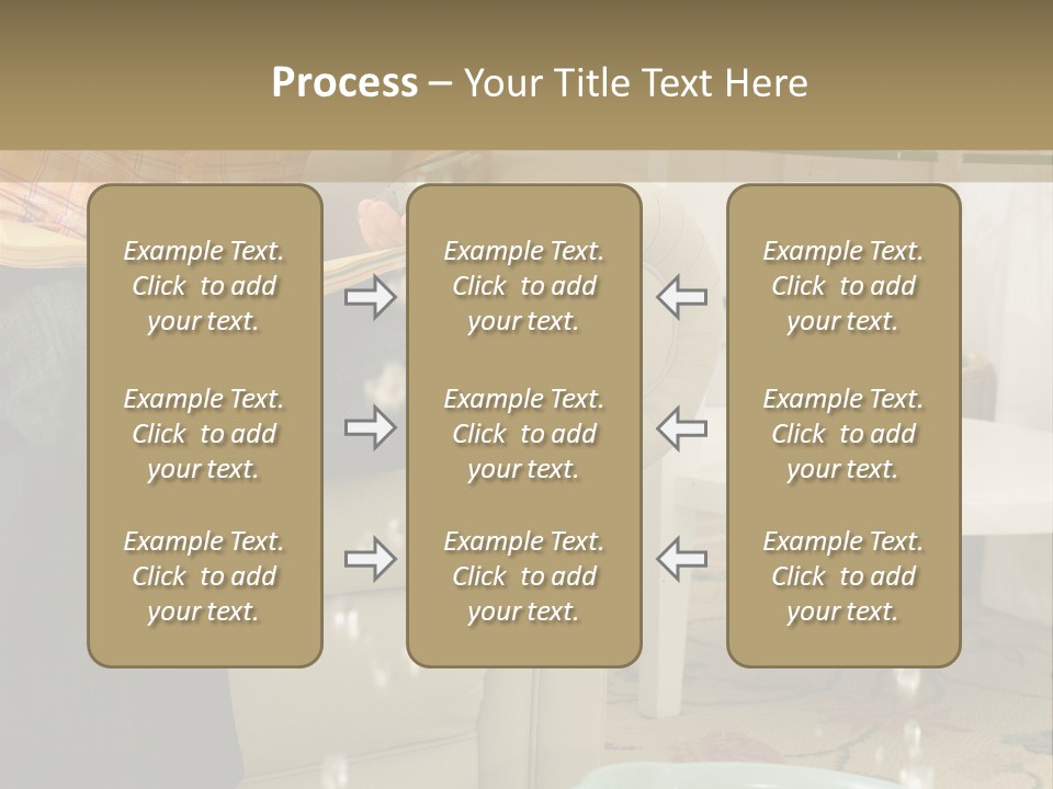Recycle Holistic Group PowerPoint Template