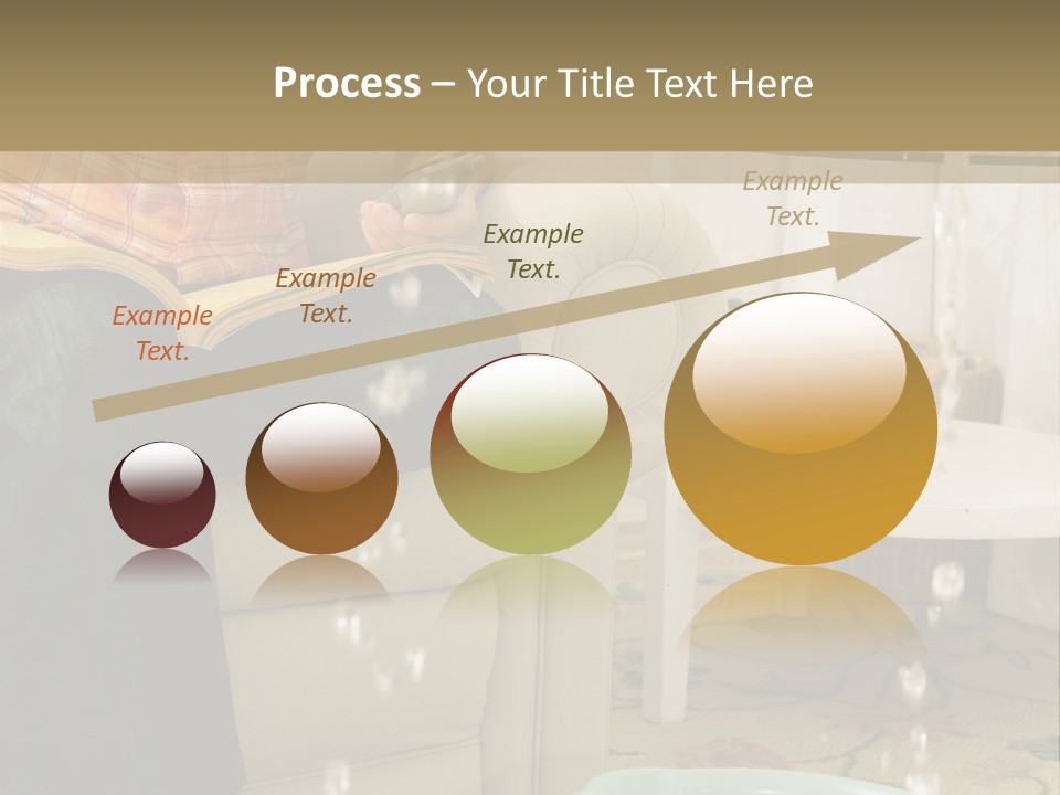 Recycle Holistic Group PowerPoint Template