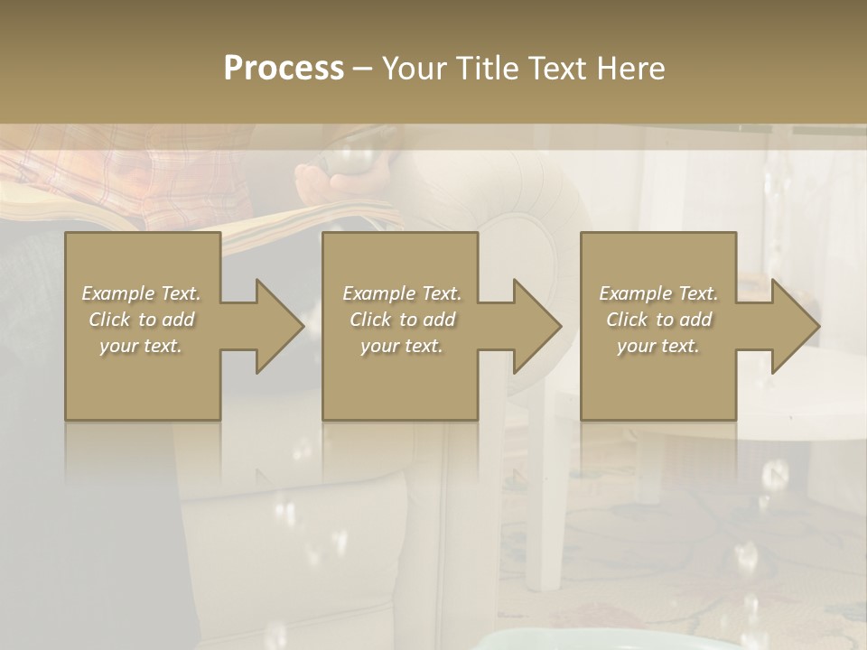 Recycle Holistic Group PowerPoint Template