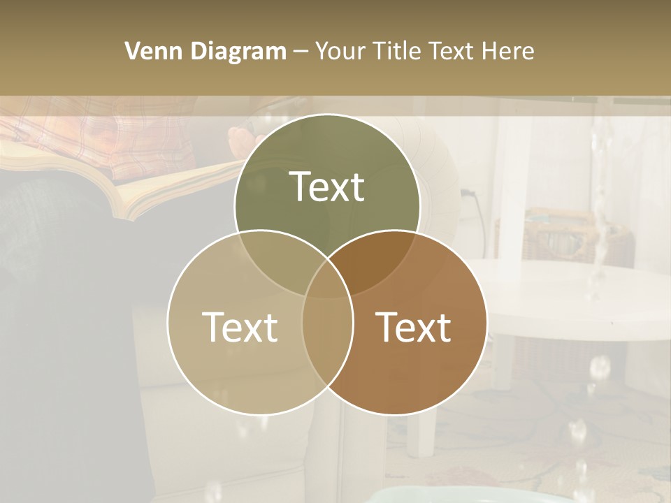 Recycle Holistic Group PowerPoint Template