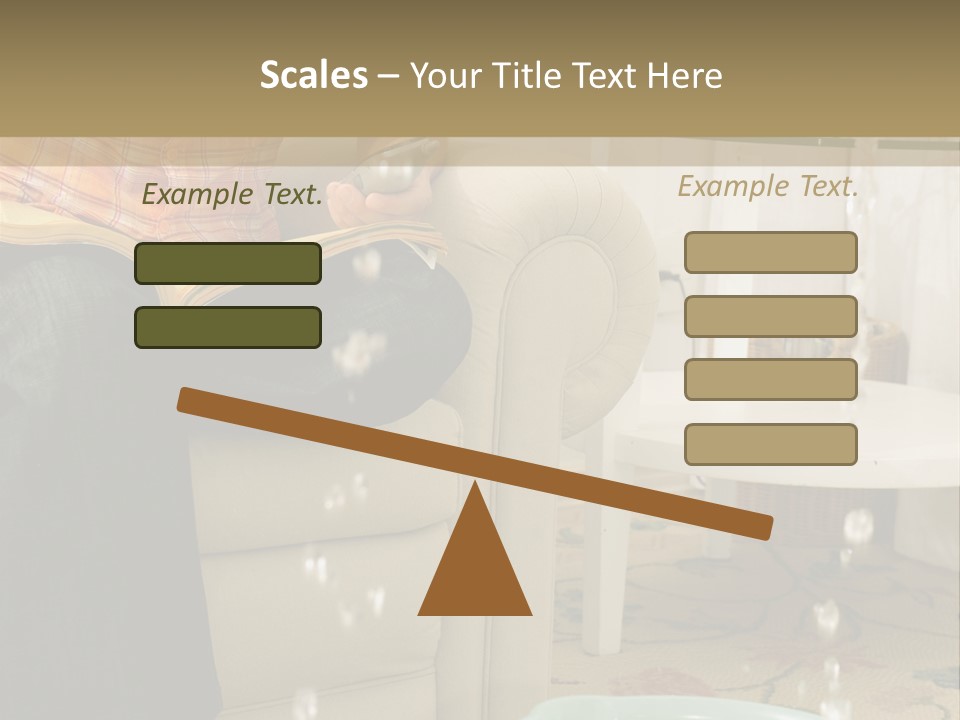 Recycle Holistic Group PowerPoint Template