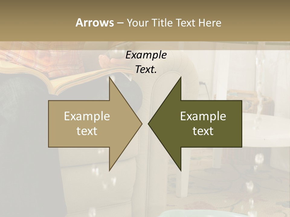 Recycle Holistic Group PowerPoint Template