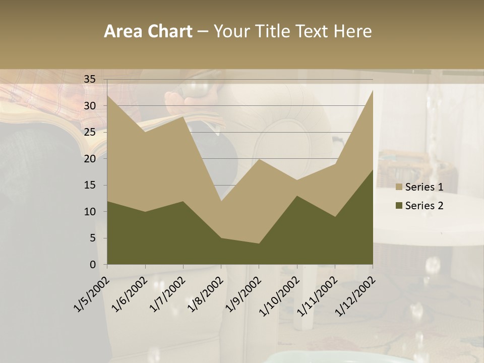 Recycle Holistic Group PowerPoint Template