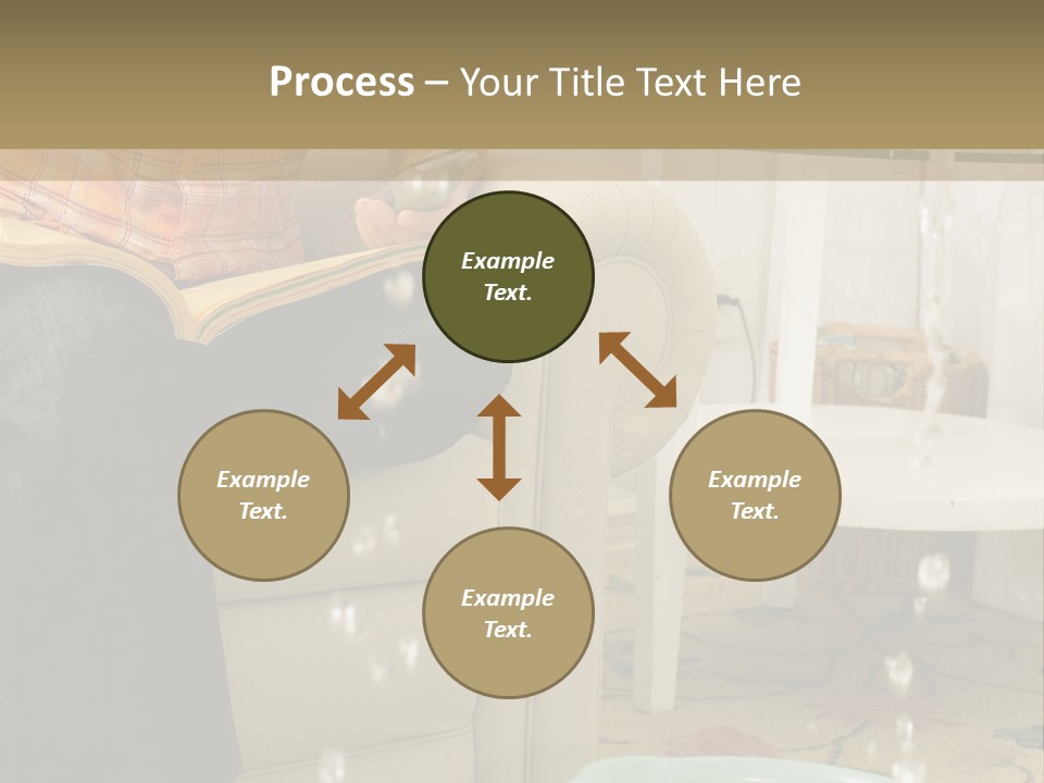 Recycle Holistic Group PowerPoint Template