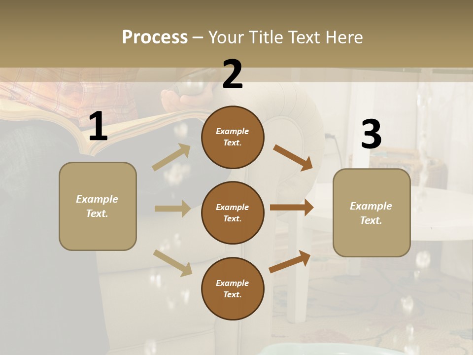 Recycle Holistic Group PowerPoint Template