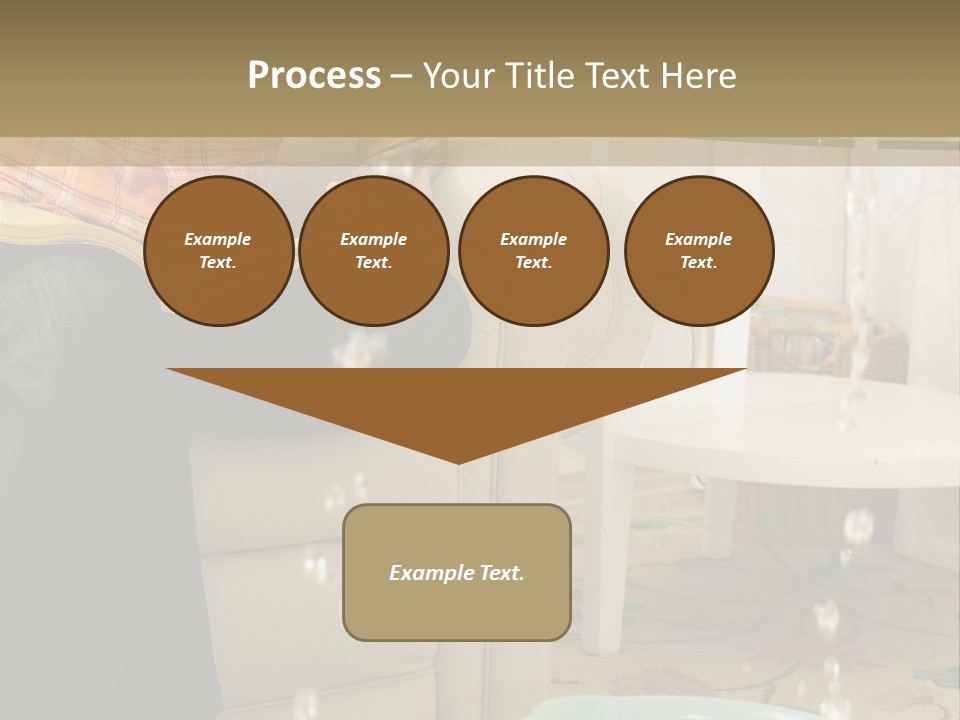Recycle Holistic Group PowerPoint Template