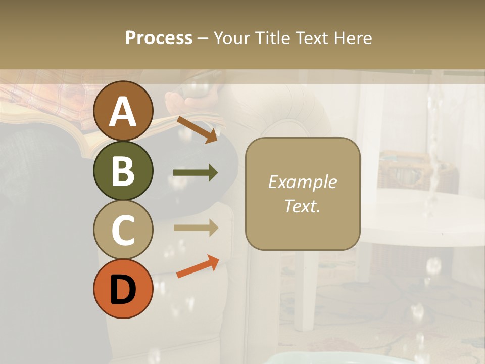 Recycle Holistic Group PowerPoint Template