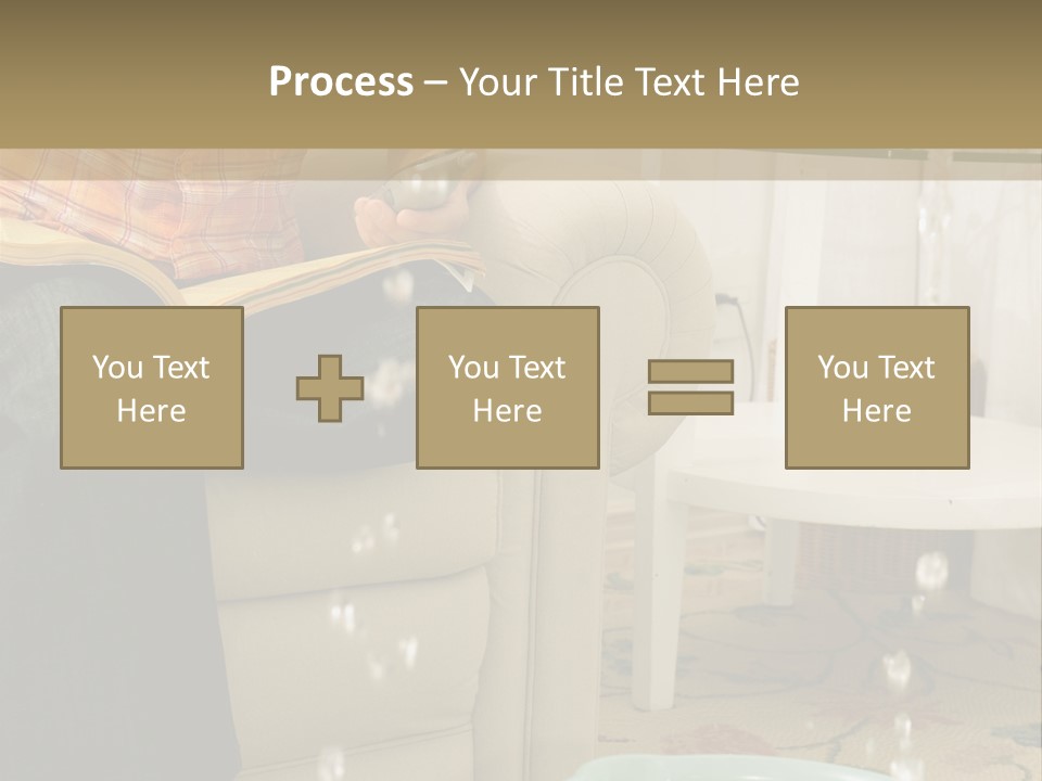 Recycle Holistic Group PowerPoint Template