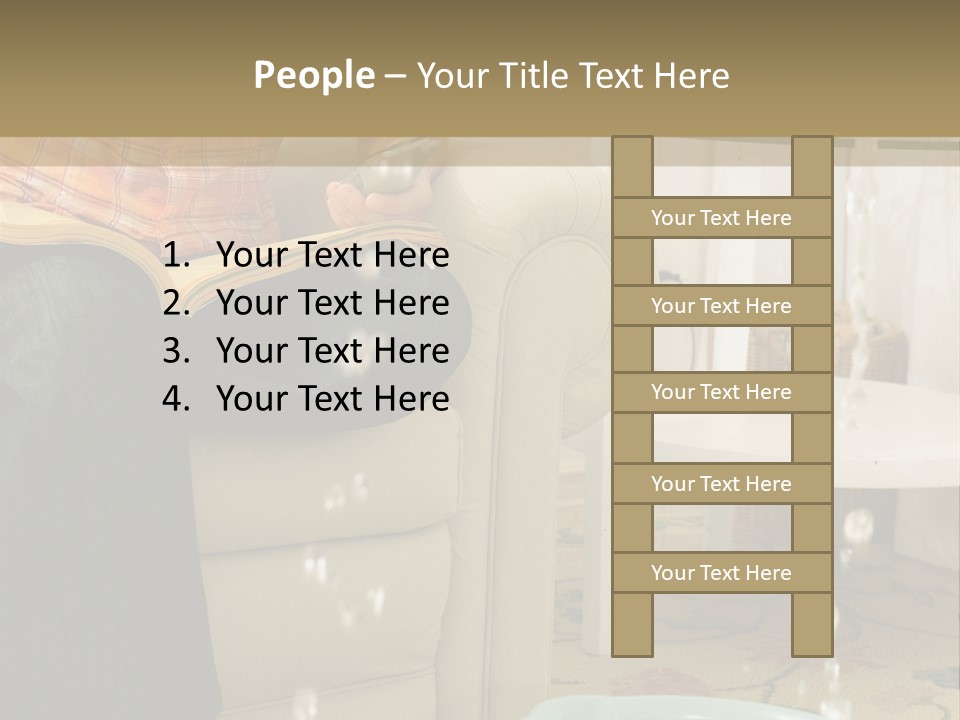 Recycle Holistic Group PowerPoint Template