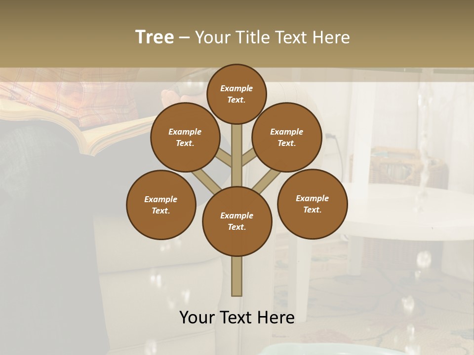 Recycle Holistic Group PowerPoint Template