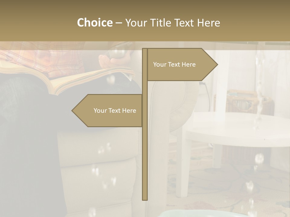 Recycle Holistic Group PowerPoint Template