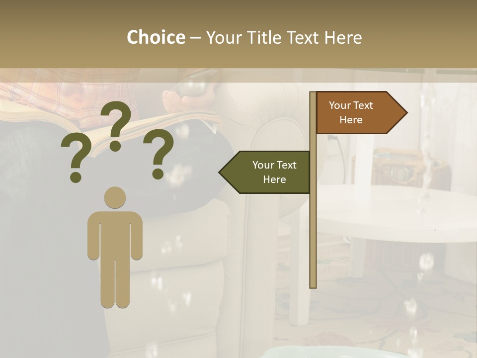 Recycle Holistic Group PowerPoint Template