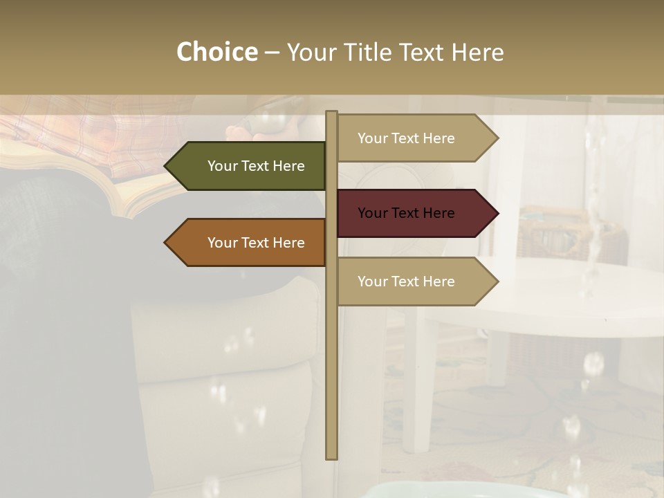 Recycle Holistic Group PowerPoint Template
