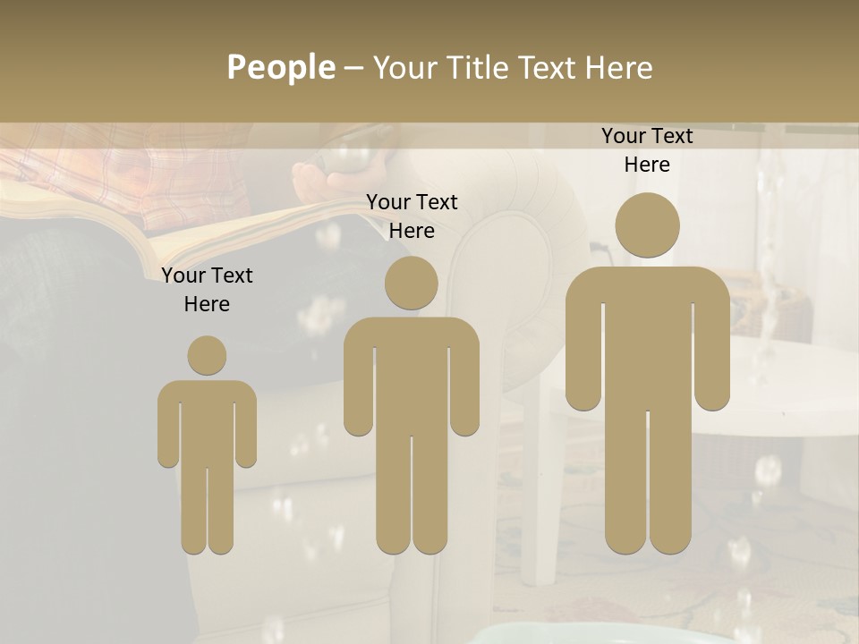 Recycle Holistic Group PowerPoint Template