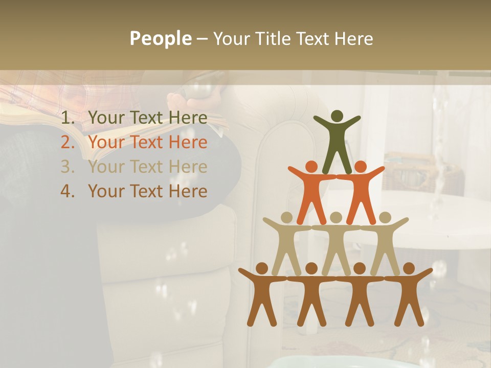 Recycle Holistic Group PowerPoint Template