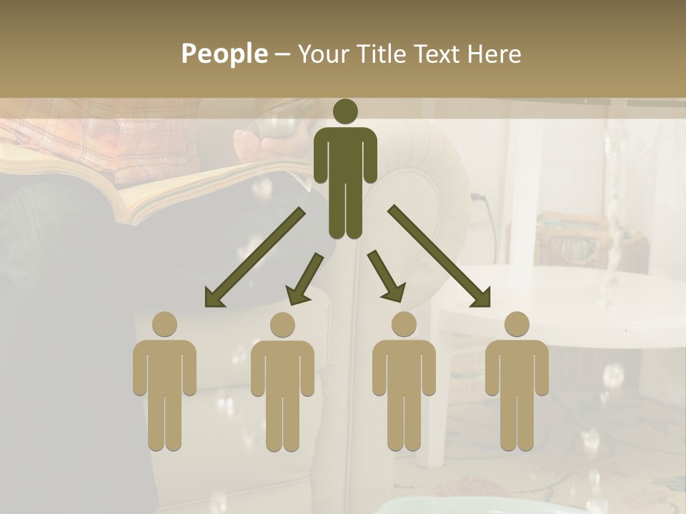 Recycle Holistic Group PowerPoint Template