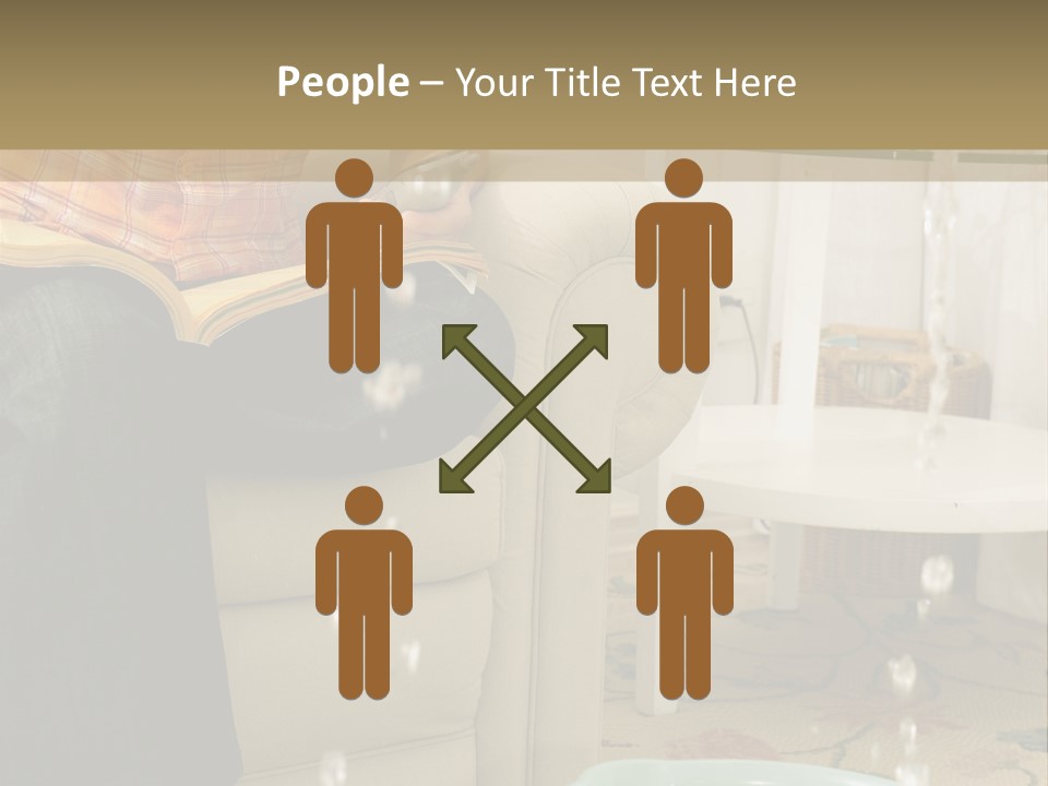Recycle Holistic Group PowerPoint Template