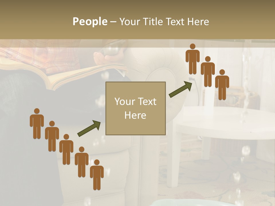 Recycle Holistic Group PowerPoint Template