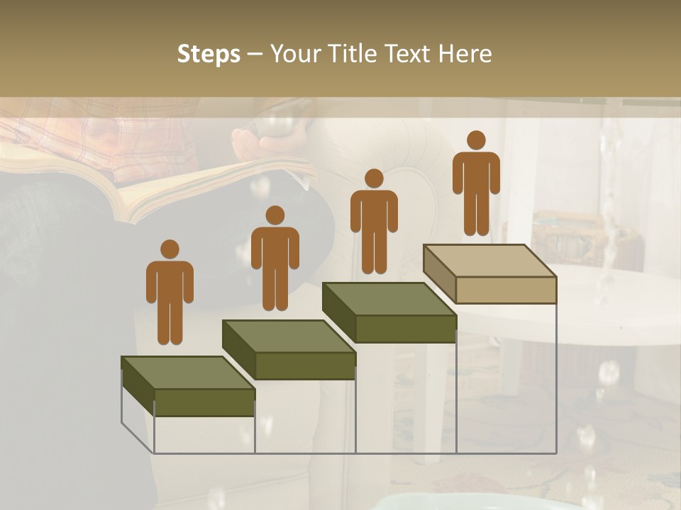 Recycle Holistic Group PowerPoint Template