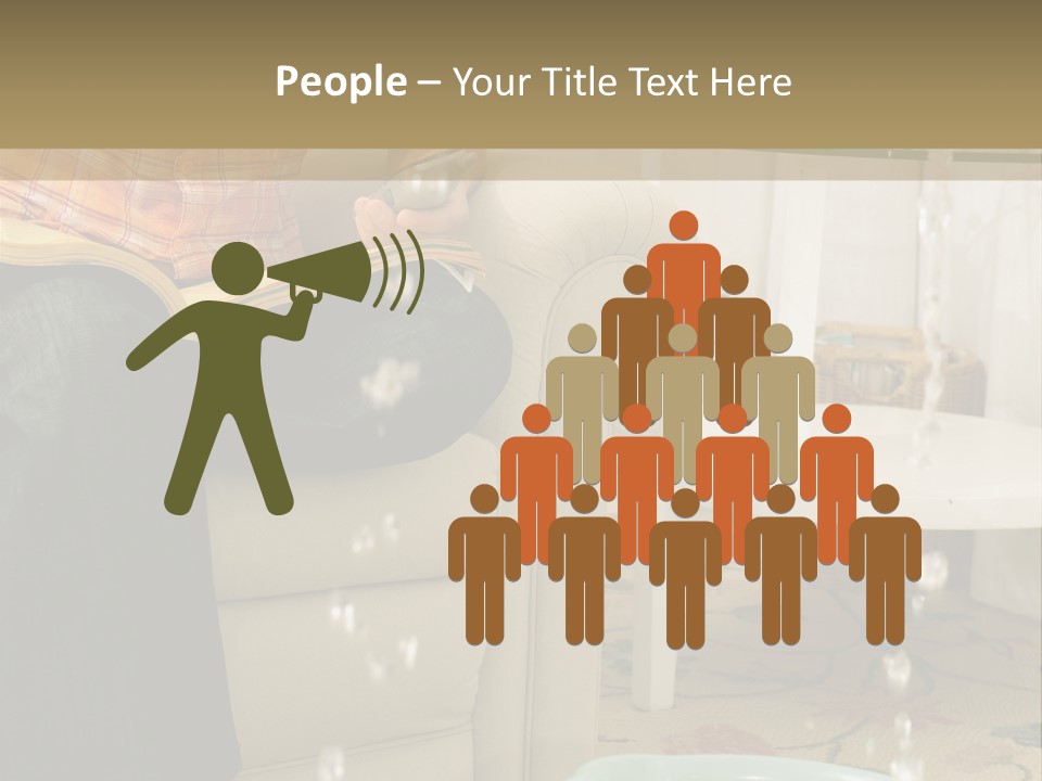 Recycle Holistic Group PowerPoint Template