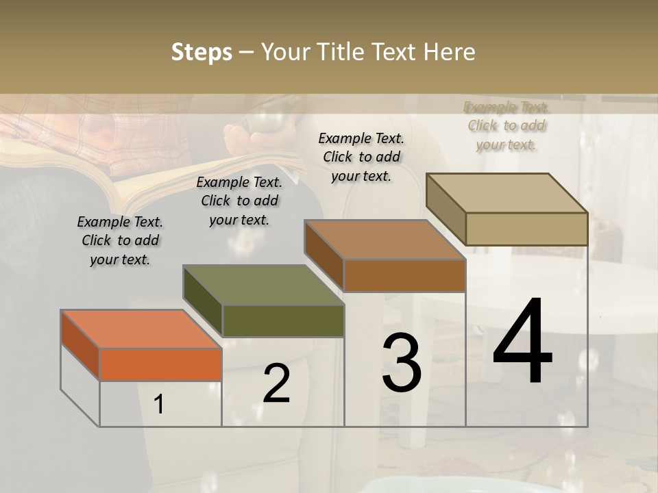 Recycle Holistic Group PowerPoint Template