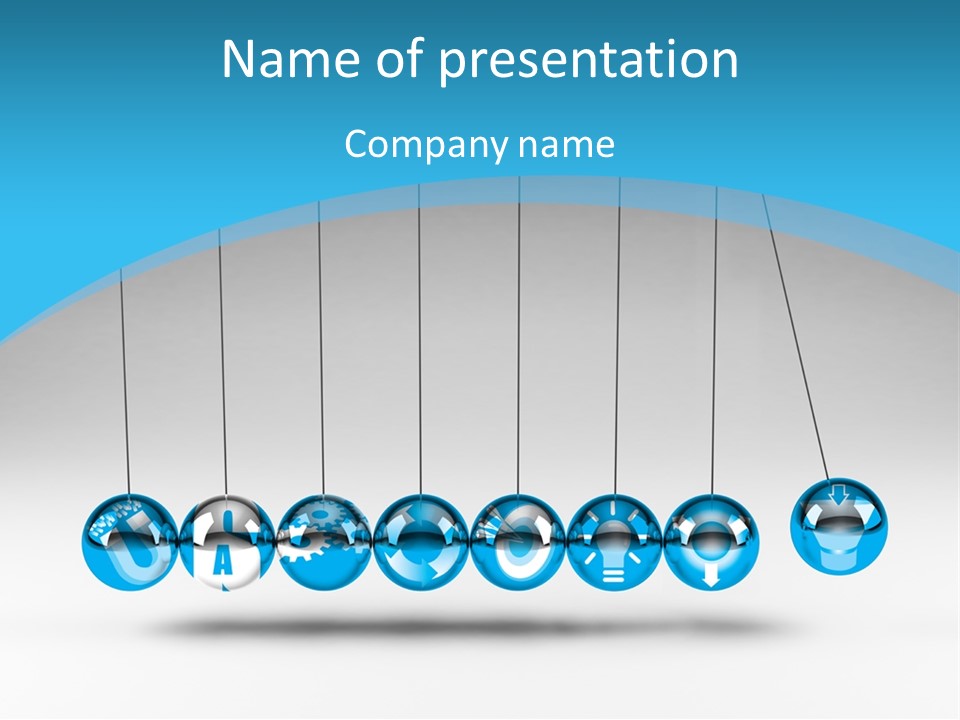 Ingredient Refreshed Splash PowerPoint Template