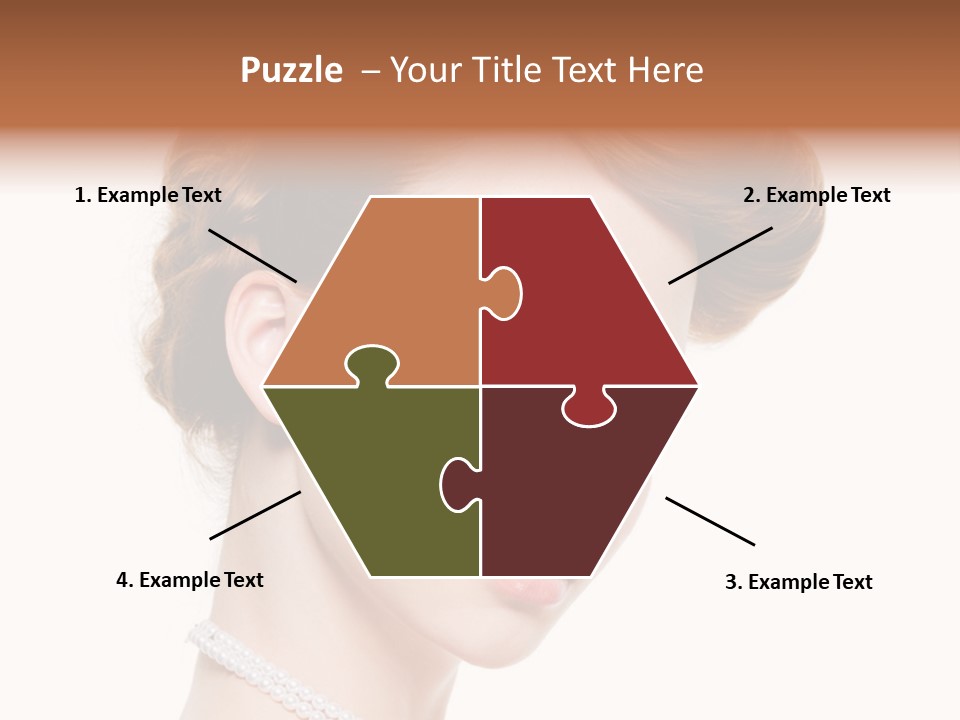 Scenes Relaxed Daily PowerPoint Template