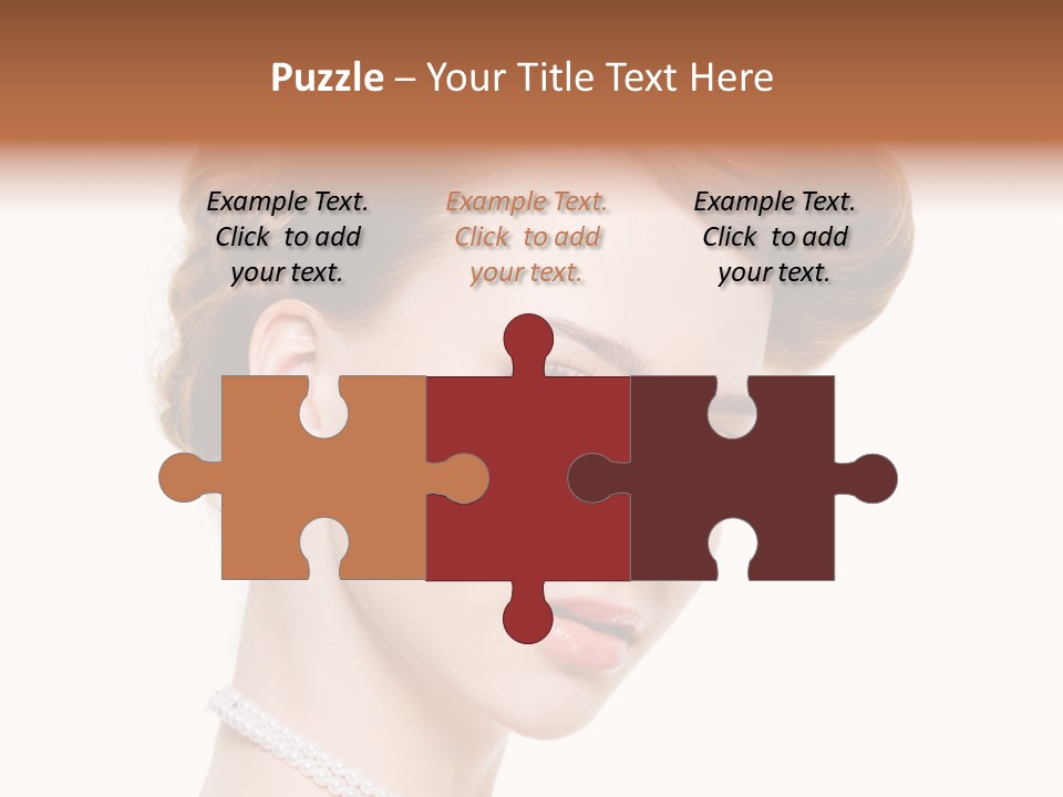 Scenes Relaxed Daily PowerPoint Template