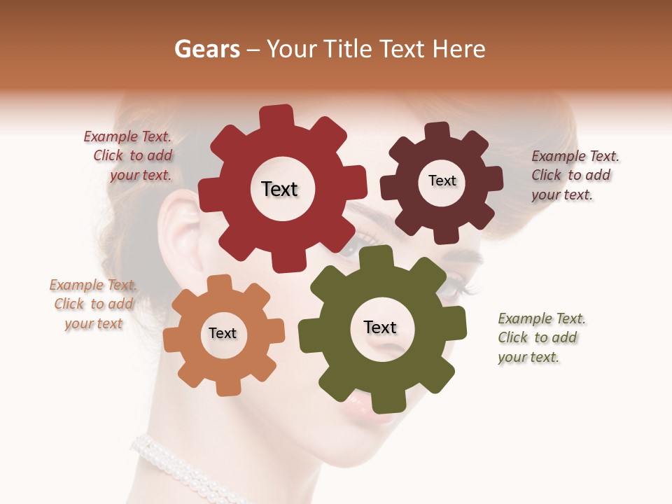 Scenes Relaxed Daily PowerPoint Template