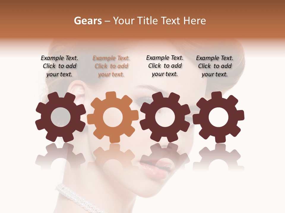 Scenes Relaxed Daily PowerPoint Template