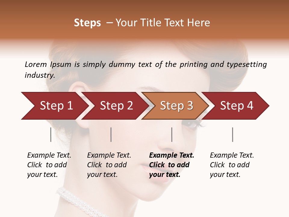 Scenes Relaxed Daily PowerPoint Template