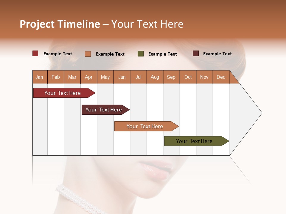 Scenes Relaxed Daily PowerPoint Template