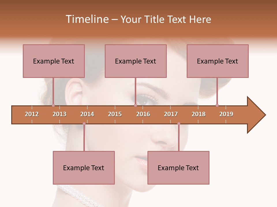 Scenes Relaxed Daily PowerPoint Template