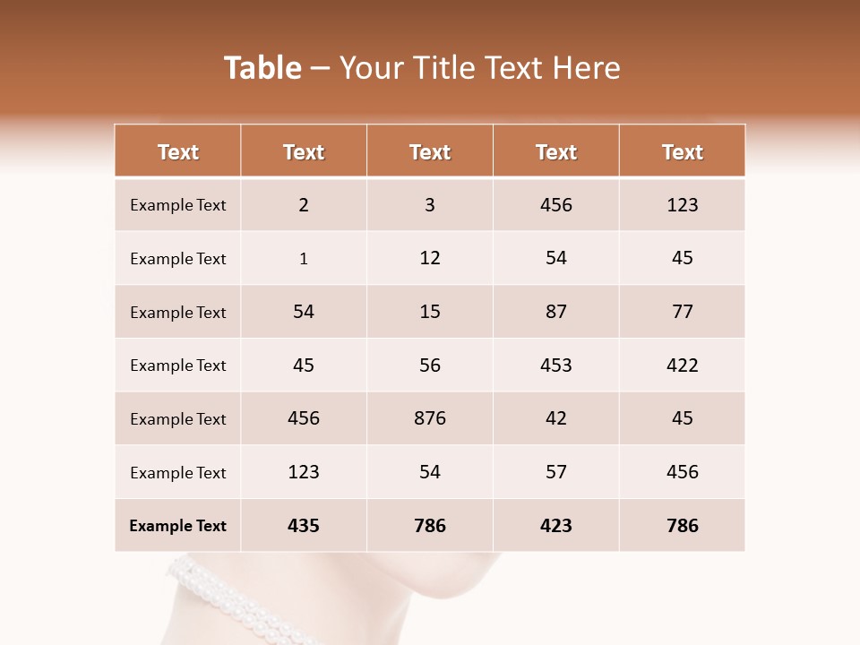 Scenes Relaxed Daily PowerPoint Template