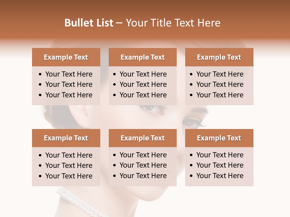 Scenes Relaxed Daily PowerPoint Template