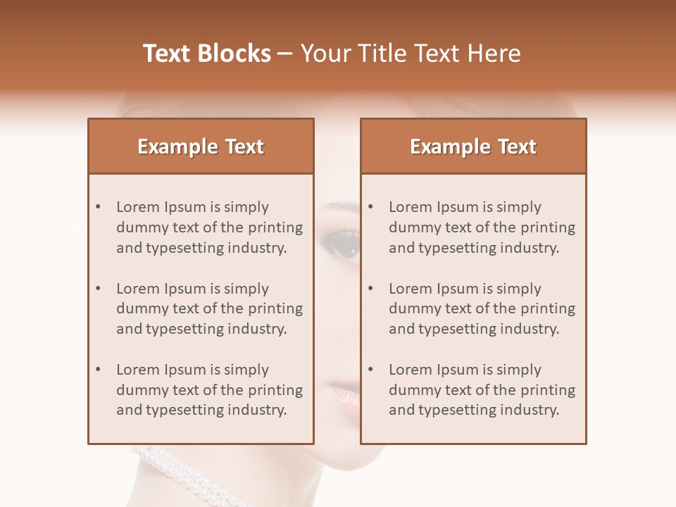 Scenes Relaxed Daily PowerPoint Template