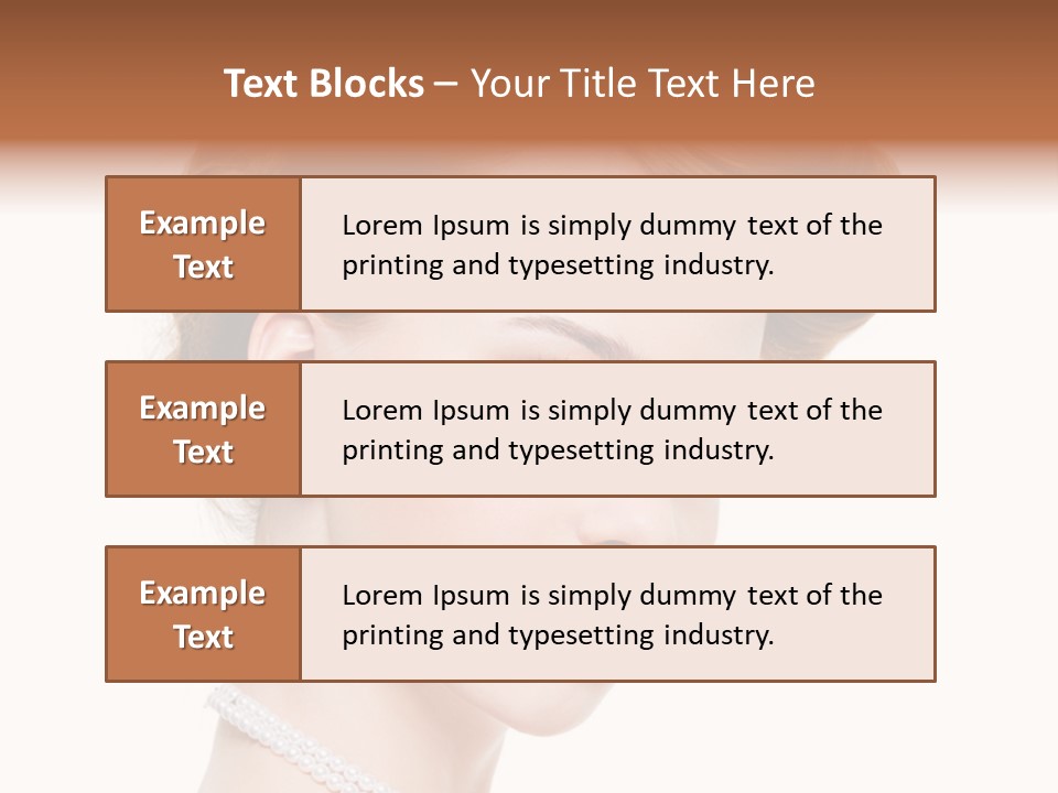 Scenes Relaxed Daily PowerPoint Template