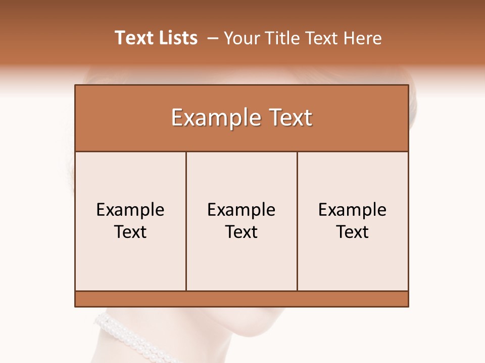 Scenes Relaxed Daily PowerPoint Template