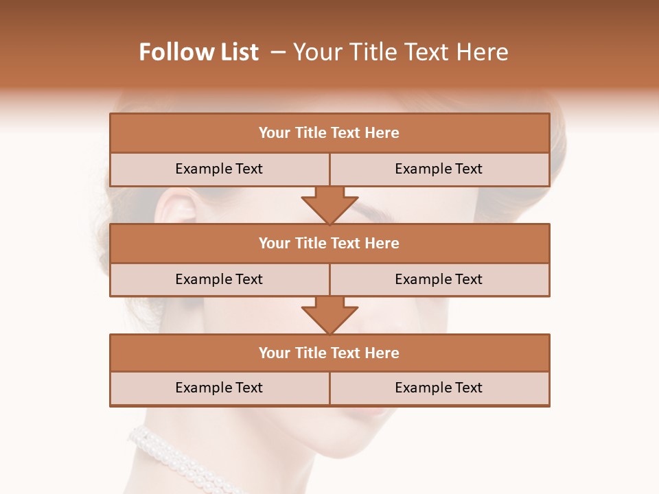 Scenes Relaxed Daily PowerPoint Template