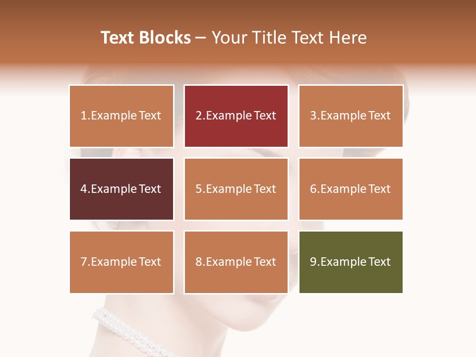 Scenes Relaxed Daily PowerPoint Template