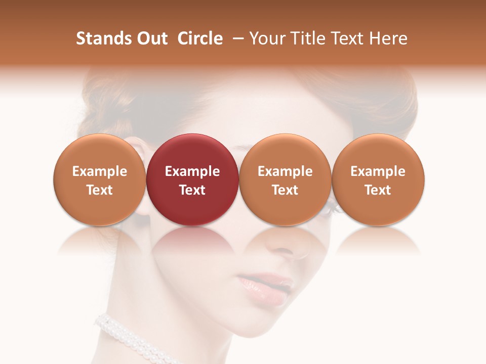 Scenes Relaxed Daily PowerPoint Template